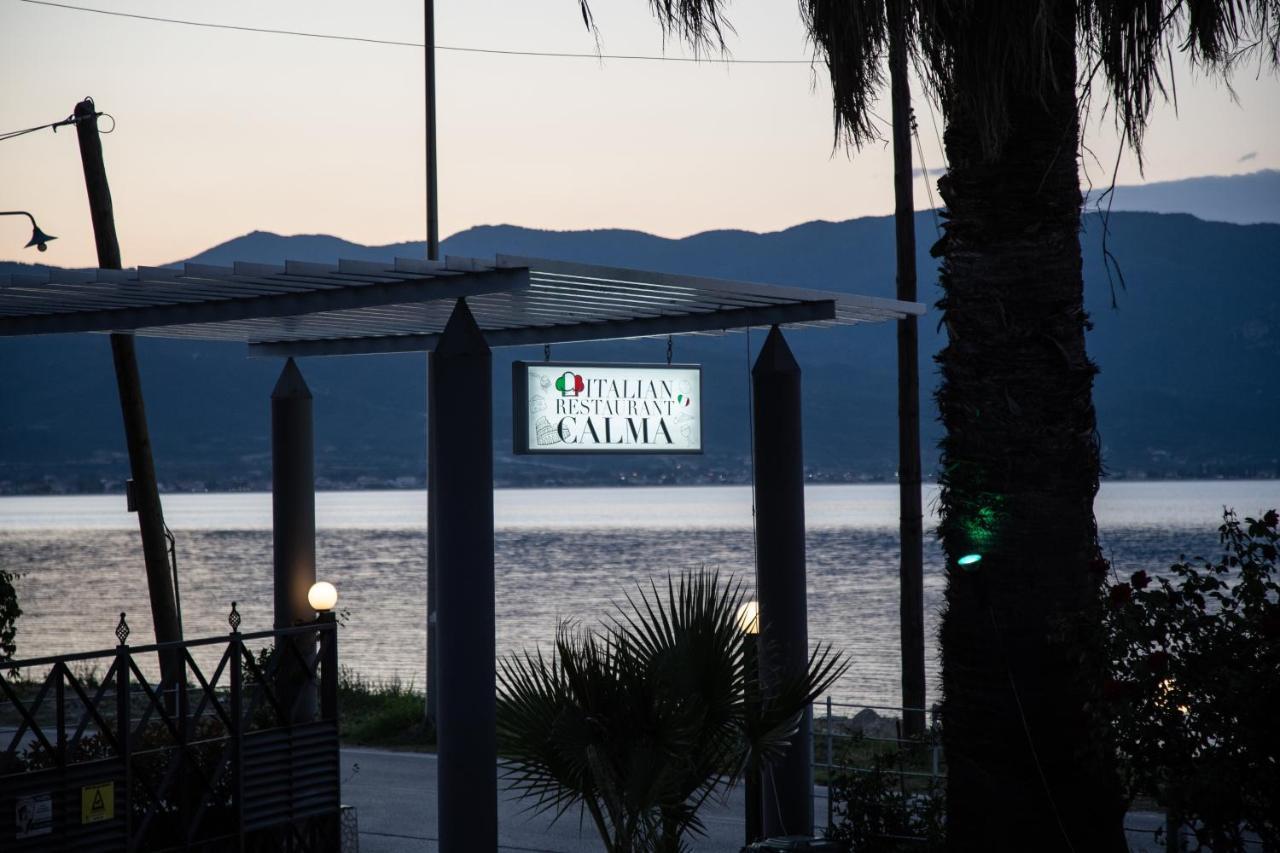 Calma Beach Hotel Stavros  Esterno foto